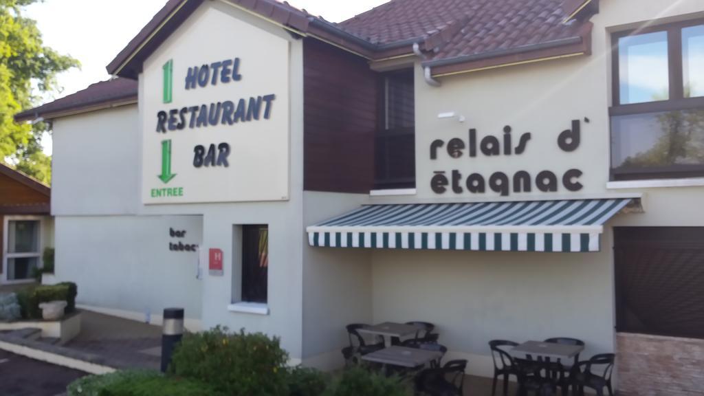 Le Relais D'Etagnac Hotel Kamer foto