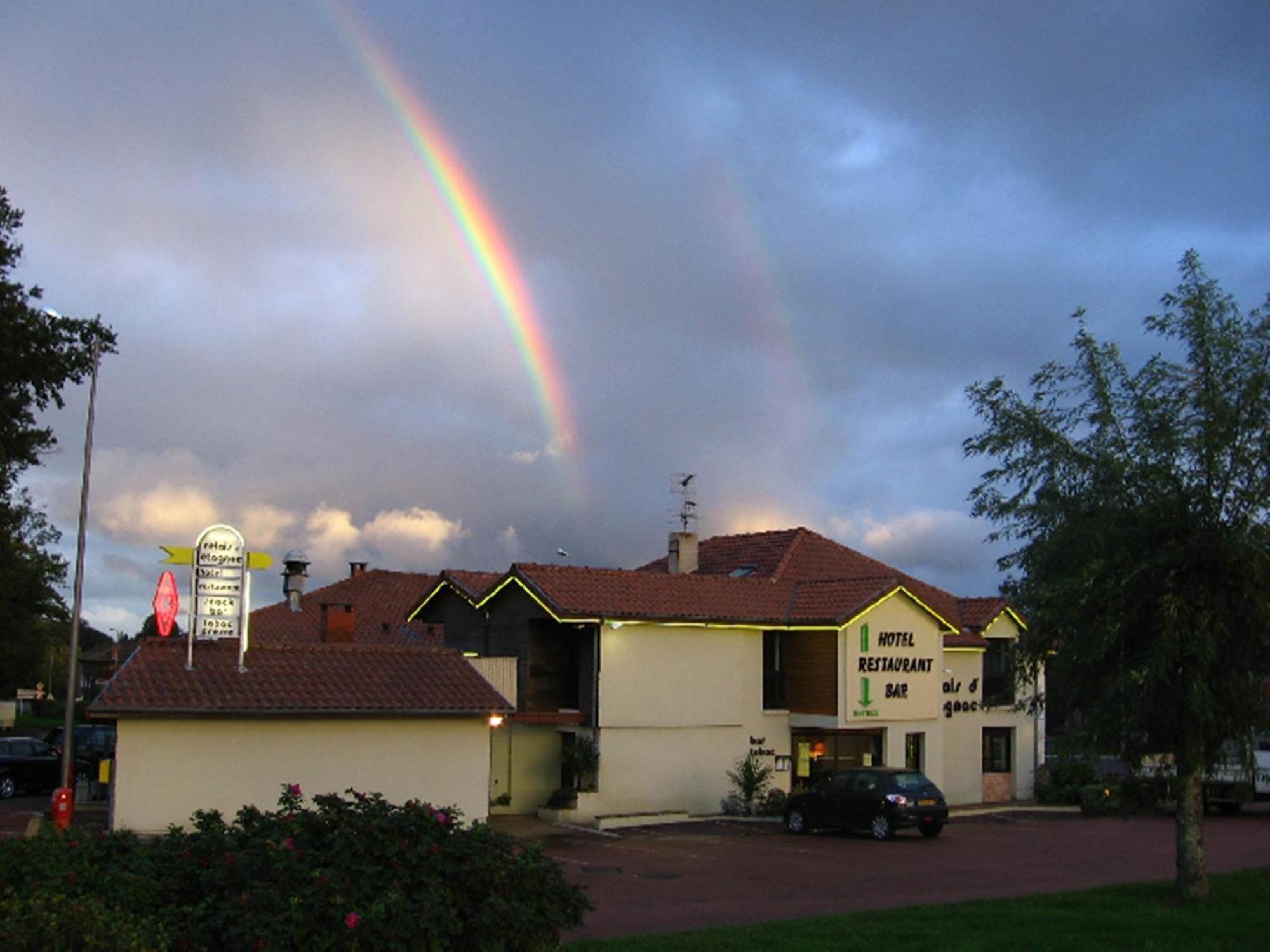 Le Relais D'Etagnac Hotel Buitenkant foto